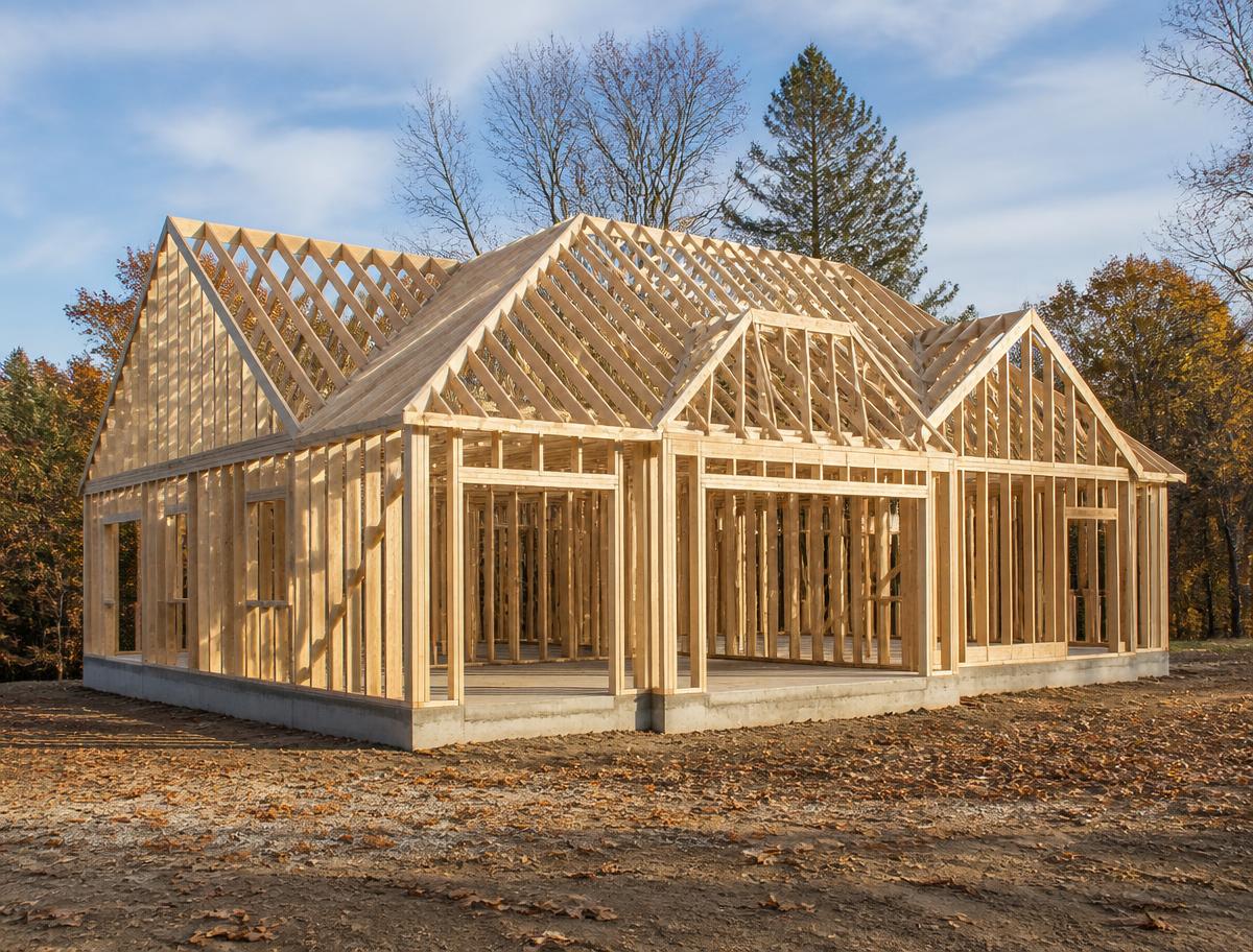 Concept image representing framing