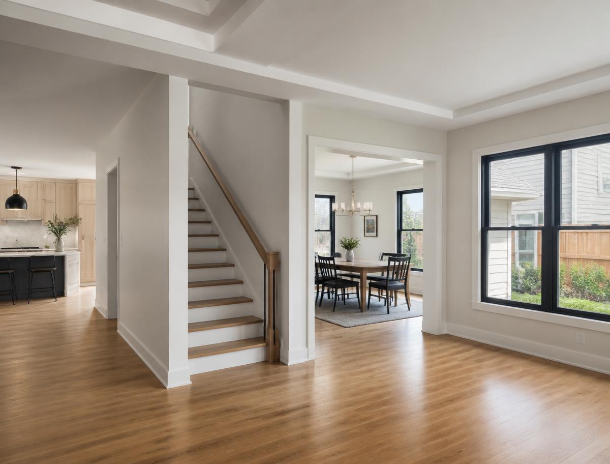 Concept image representing interior improvements